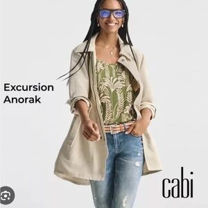 Cabi Excursion Anorak Jacket
